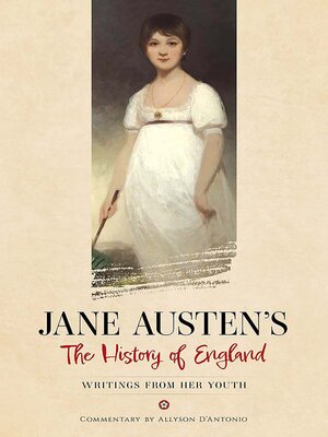 cover image of Jane Austen's the History of England